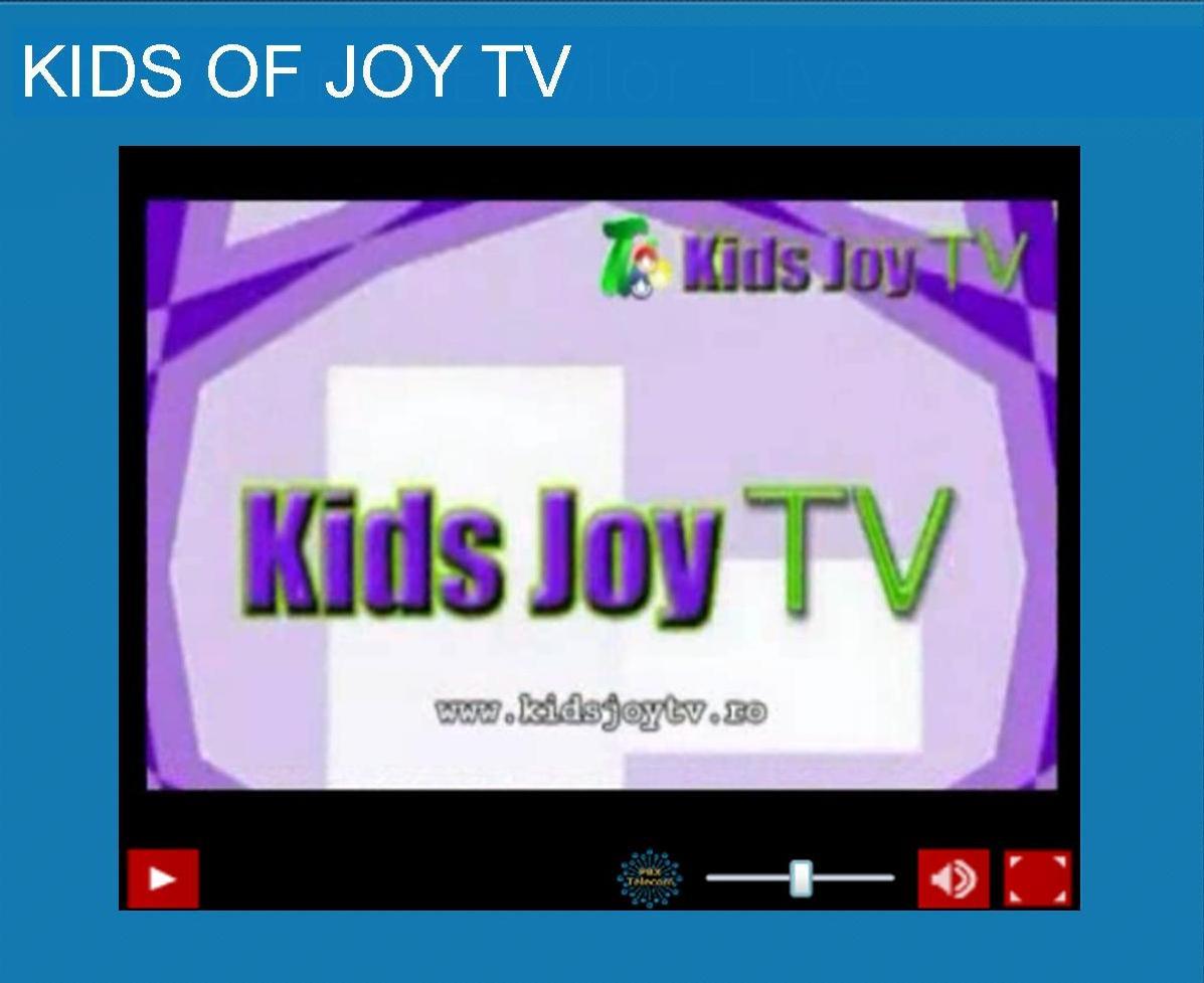 KIDS OF JOY TV